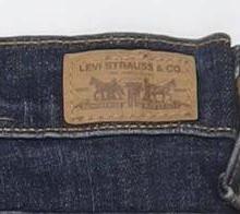 Levi's Women's Blue 515 Bootcut Stretch Denim Jeans Size 6