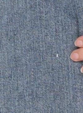 Wrangler Men's Blue 40x32 Straight Fit Denim Jeans