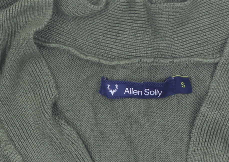Allen Solly Women’s Green V-Neck Knit Blouse Size S
