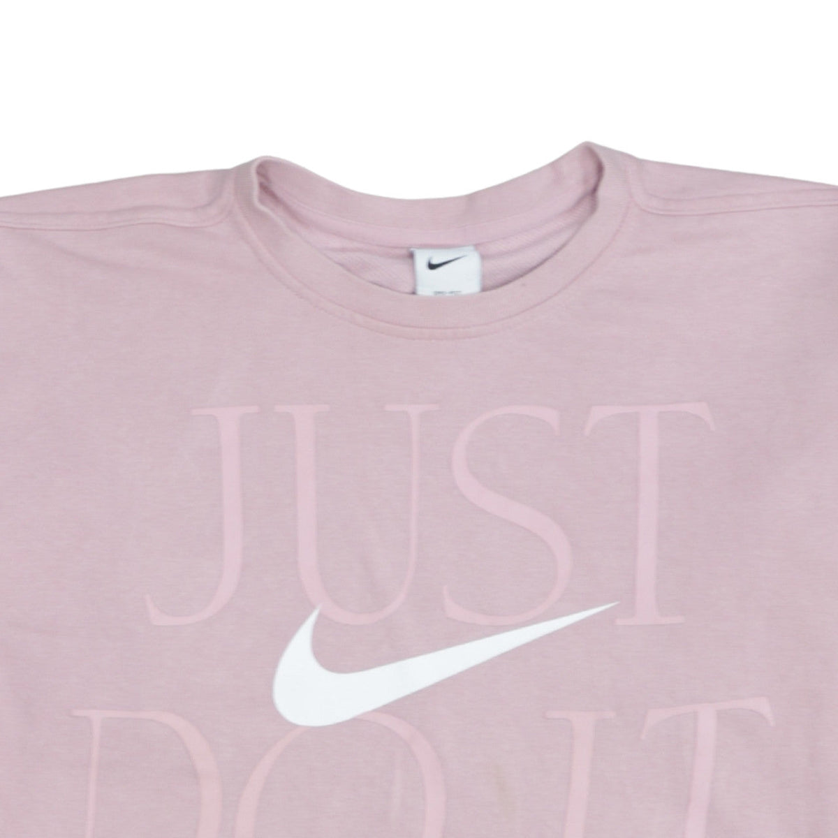Nike Women's Pink Dri-Fit Pullover Sweatshirt Small