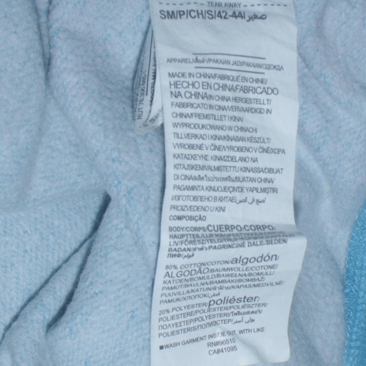 Under Armour Women Blue Pullover Hoodie Small Cotton Blend Logo