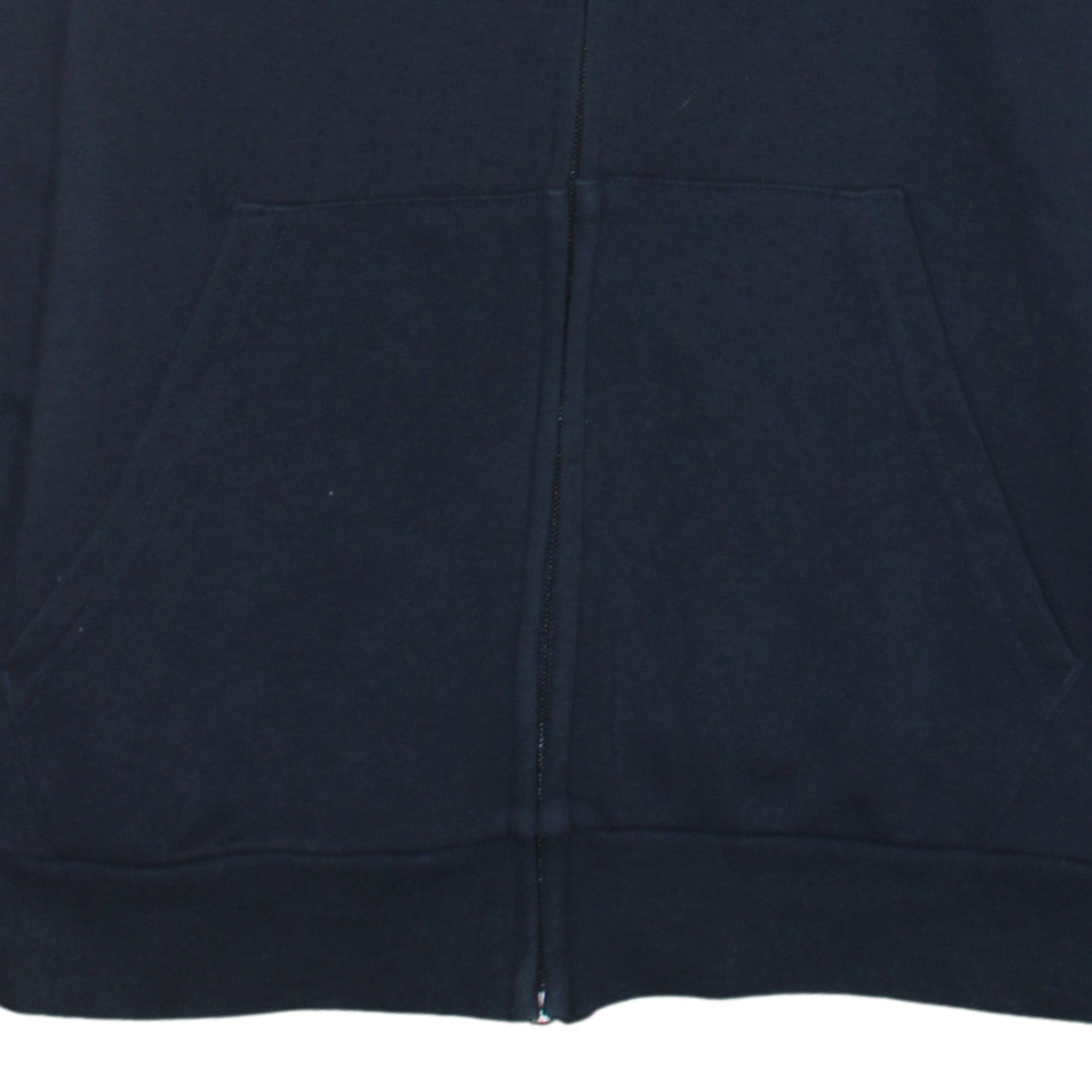 Adidas Men's Black Full Zip Hoodie S Sportswear Fleece Jacket