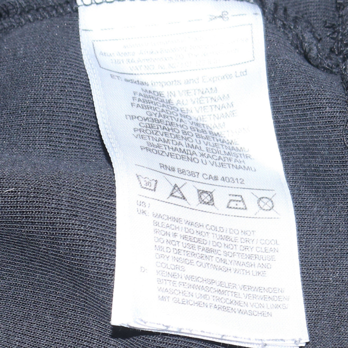 Adidas Women's Black Crew Neck Pullover Sweatshirt Size 14