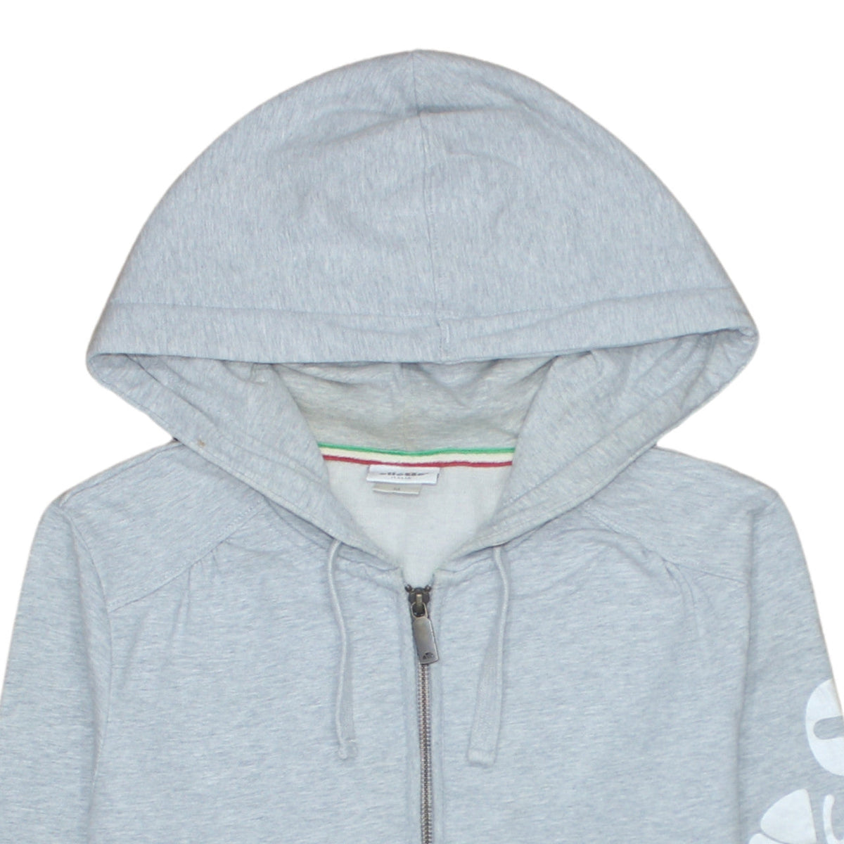 Ellesse Men's Grey Full Zip Hoodie M Regular Fit Sportswear