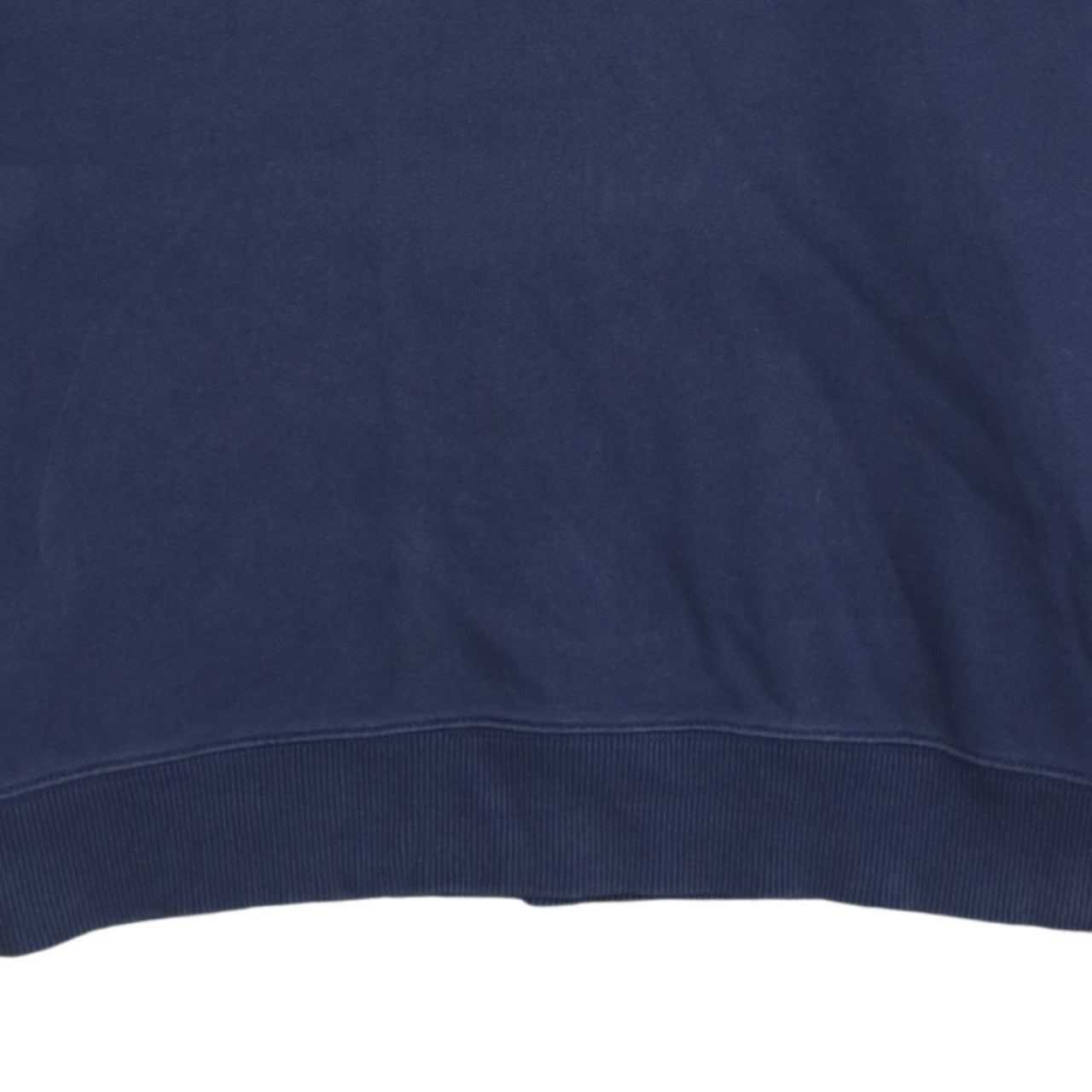 Tommy Hilfiger Womens Navy Blue Pullover Hoodie XL Cotton Logo