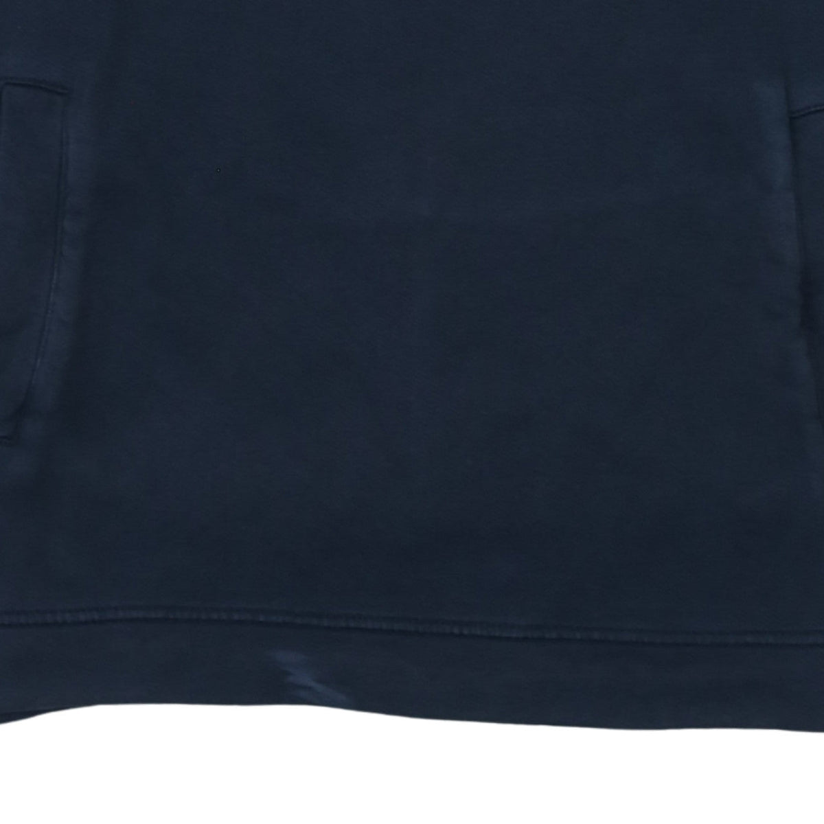 Barbour Men Blue L 1/4 Zip Cotton Sweatshirt Pullover