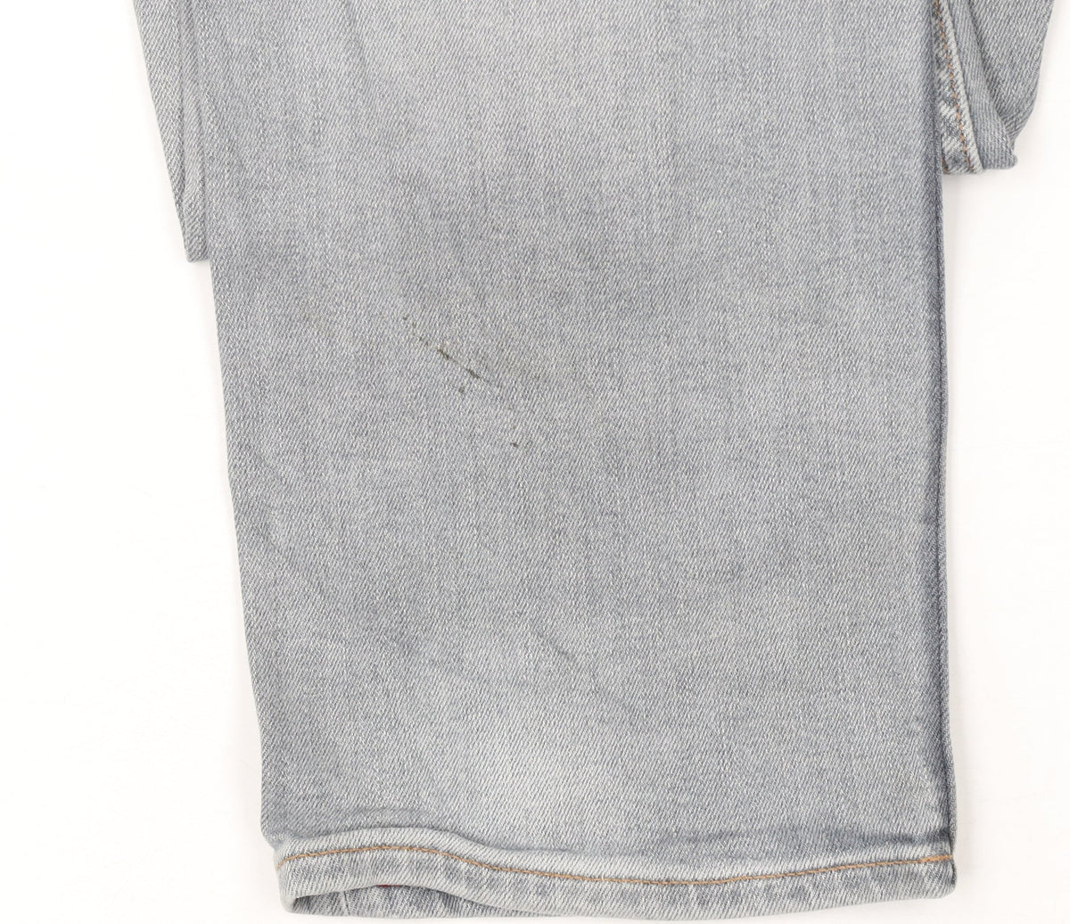 Tommy Hilfiger Men’s Blue Slim Tapered Jeans 38x30 Houston Stretch Denim