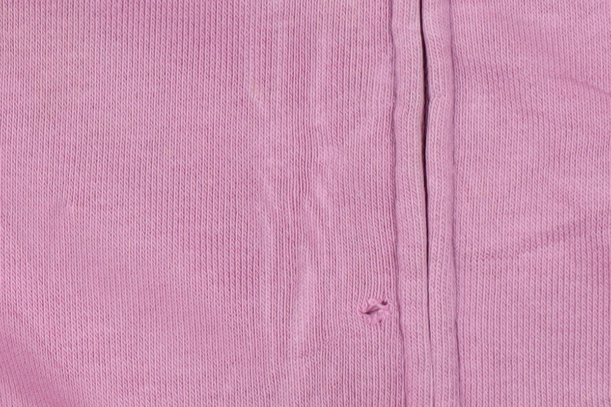 Nike Women's Pink Full Zip Hoodie Small Dri-Fit Logo Casual