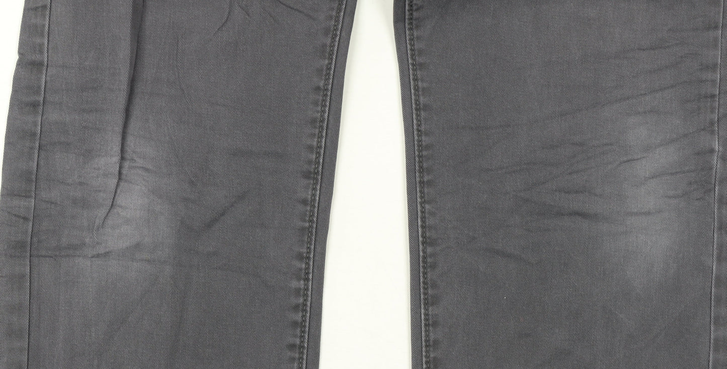 Levi's Men's Grey Slim Fit Chino Trousers W30 L30