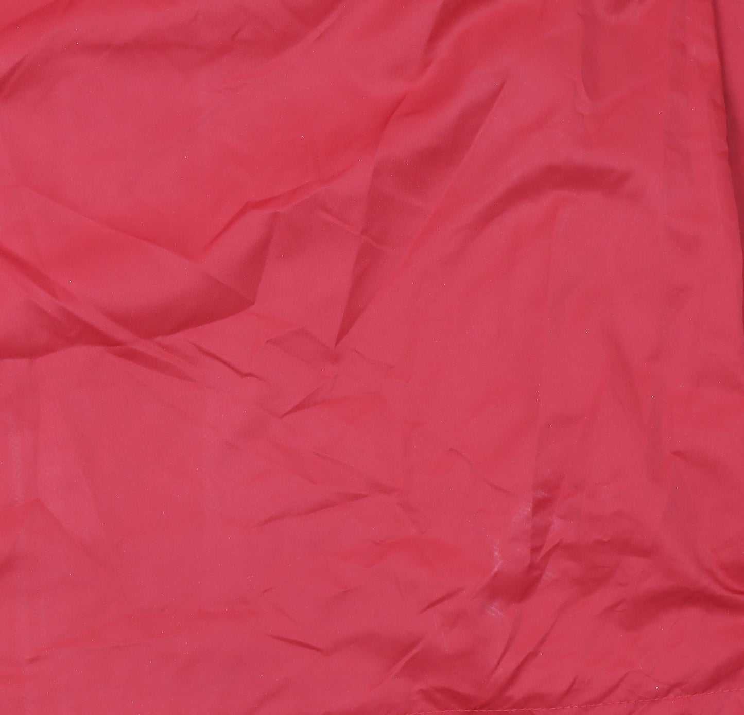 Puma Men's Red L Windbreaker Hooded Lightweight Active Jacket