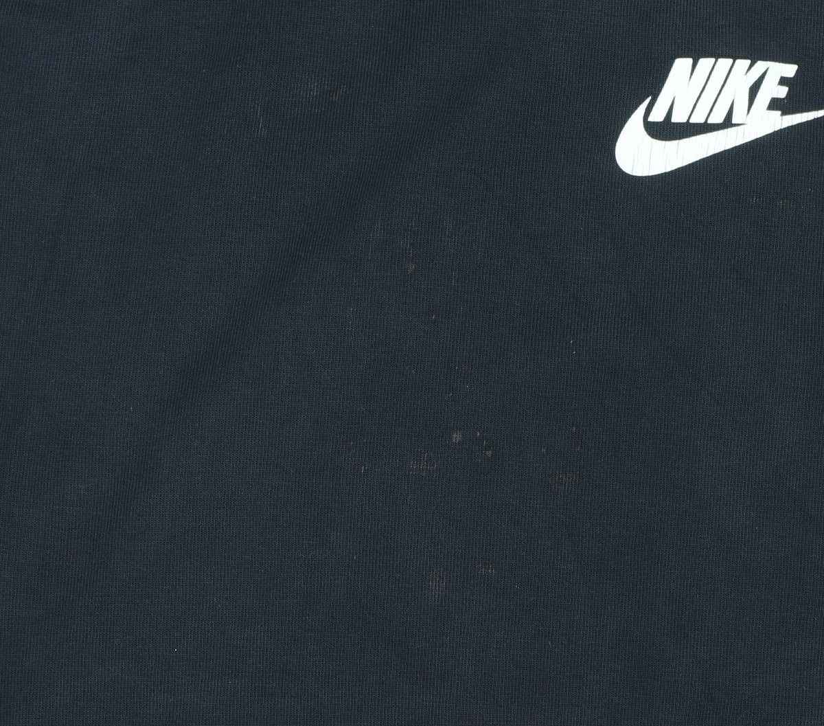 Nike Men's Black & White Crew Neck Pullover Sweatshirt Size S