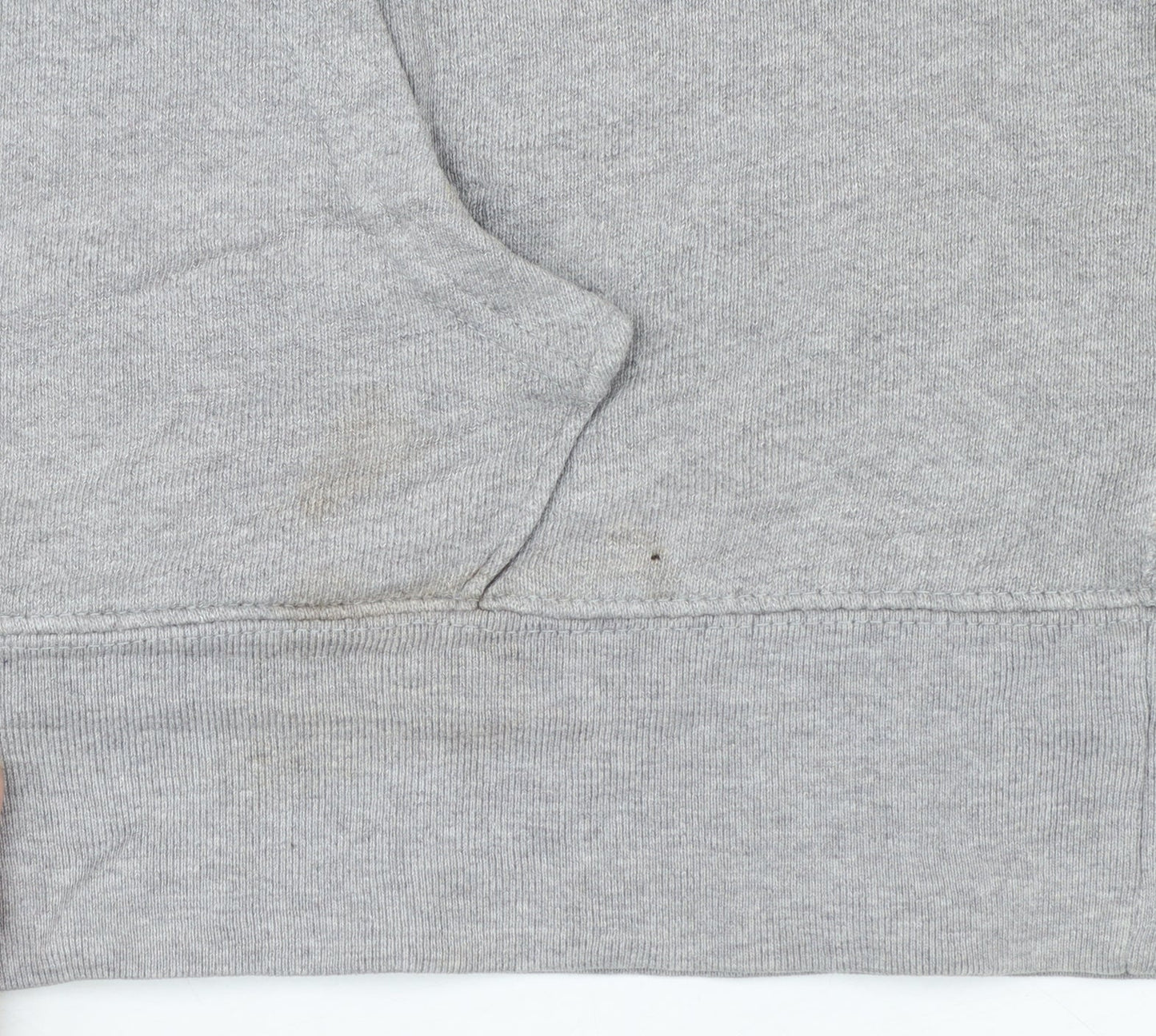 Levi's Men's Grey Logo Pullover Hoodie Size L