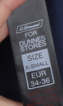 St. Bernard for Dunnes Stores Mens Blue XS Fleece Hoodie Pullover