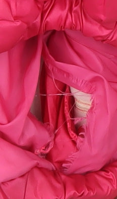 BHS Womens Pink Quilted Mid-Length Jacket Size 14