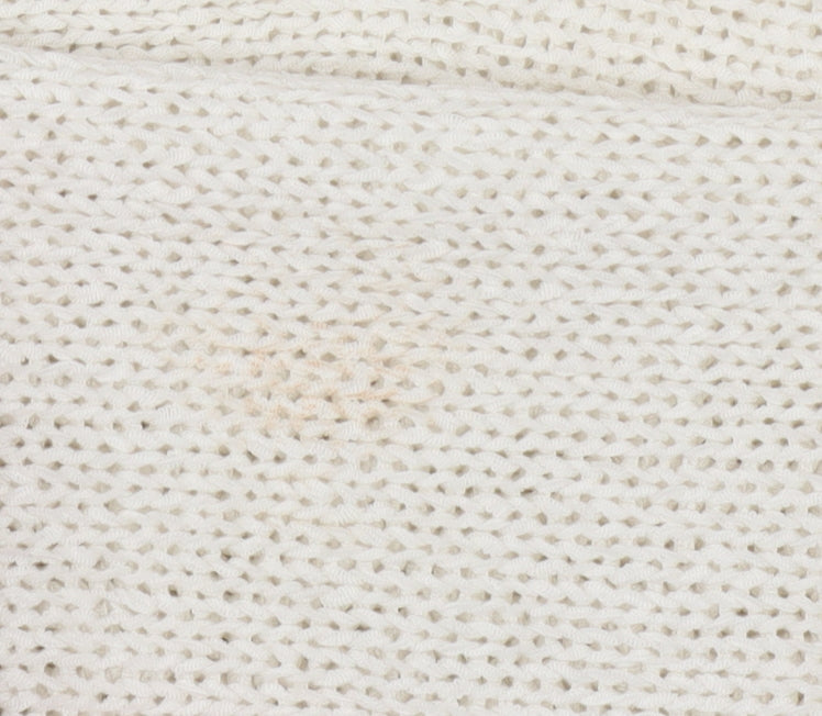 Reserved Women Ivory L Pullover Knit Jumper Relaxed Fit