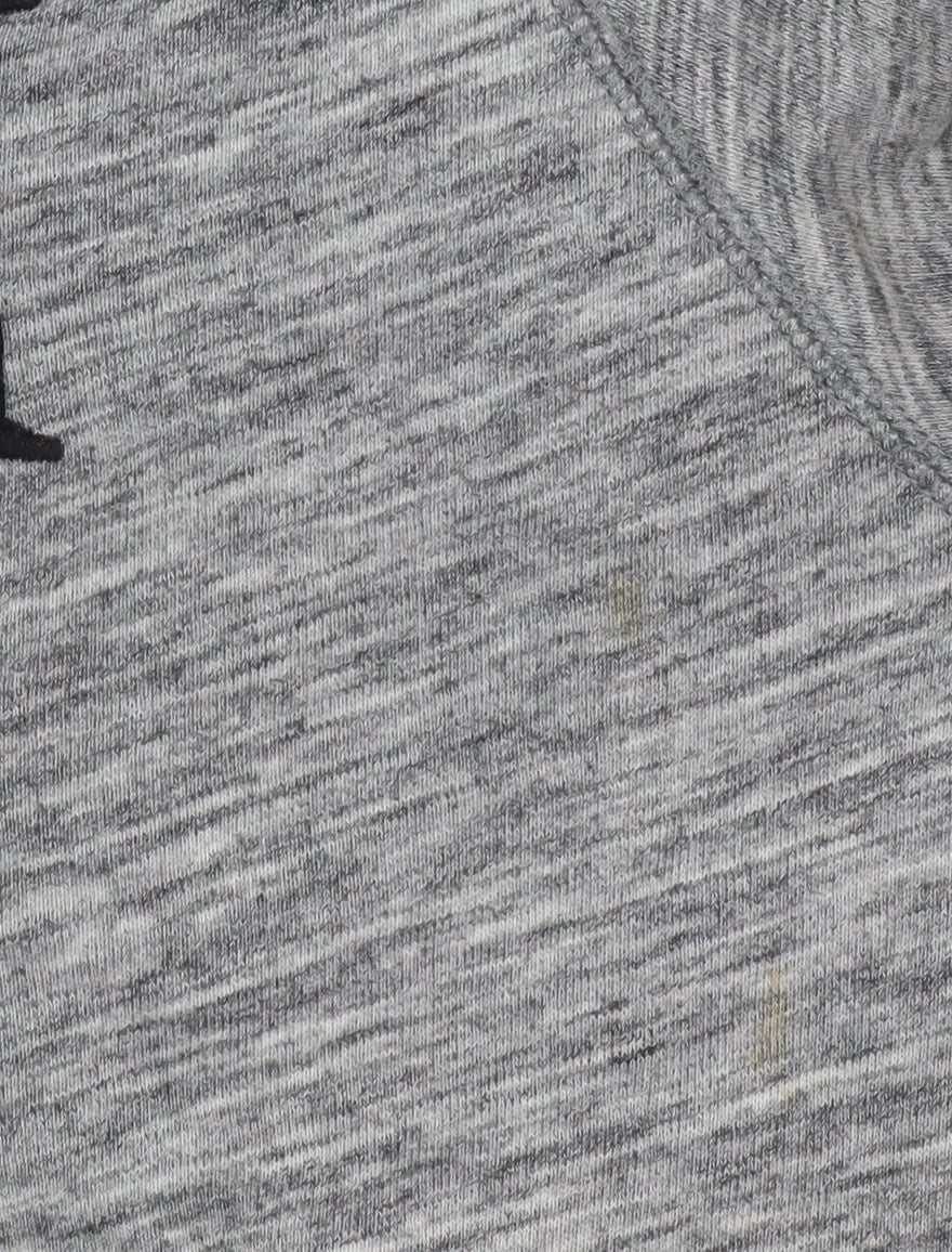 Abercrombie & Fitch Men's Grey Crew Neck Long Sleeve Sweatshirt M