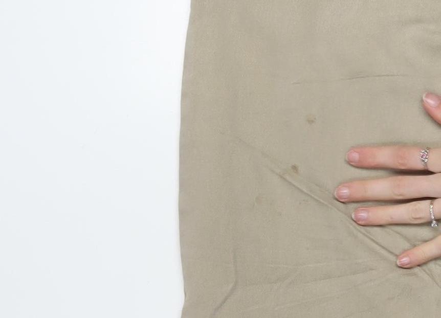 Lee Men's Beige Chino Trousers Size 38x34 Cotton Casual Pants