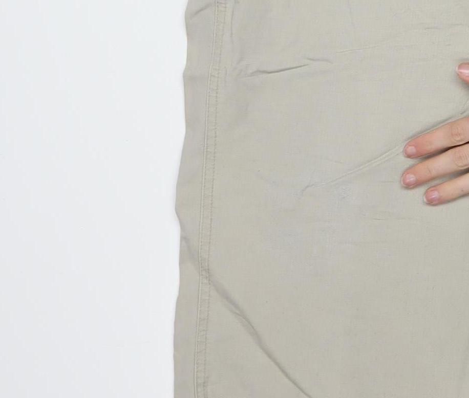 Wrangler Men's Beige Chino Trousers W38 L34 Regular Fit