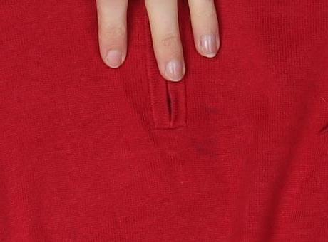 Nautica Men's Red Cotton Half Zip Jumper XL Classic Knit
