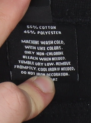 Fila Men's Black Jogger Trousers M Comfortable Activewear