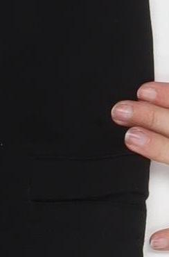 FILA Mens Black Jogger Trousers Size M Regular Fit Cotton Blend