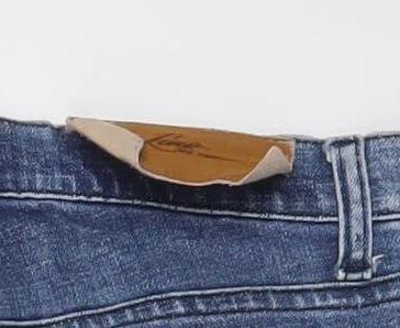 Levi's Men's Blue 38 Regular Fit Straight Leg Denim Jeans