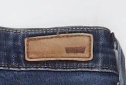 Levi's Women's Blue Straight Fit Denim Jeans Size 12 W28 L34