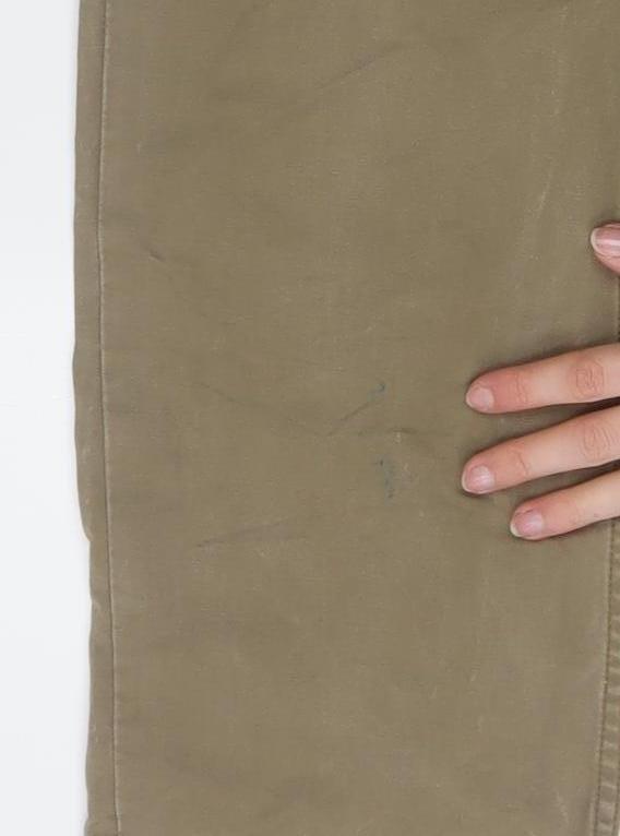 Levi Strauss Men's Beige Chino Trousers 36x32 Straight Fit