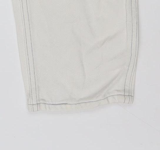 Levi's Red Women's Ivory High Loose Tapered Jeans Size 26