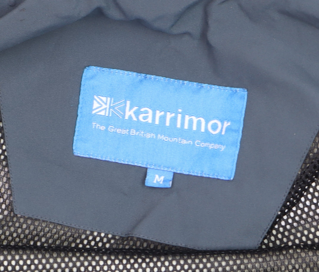 Karrimor Men's Green Voyager Waterproof Hiking Jacket Size M