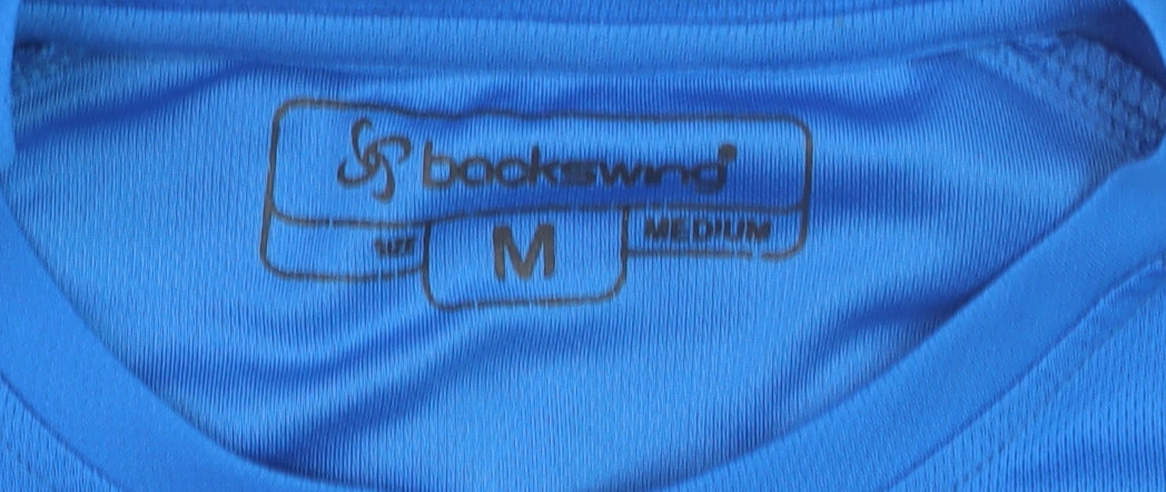 Backswing Mens Blue Medium Athletic T-Shirt Lightweight Sports Top