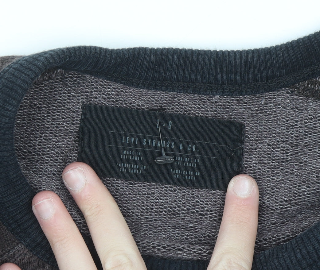 Levi Strauss & Co. Men's Brown Pullover Sweatshirt Size M