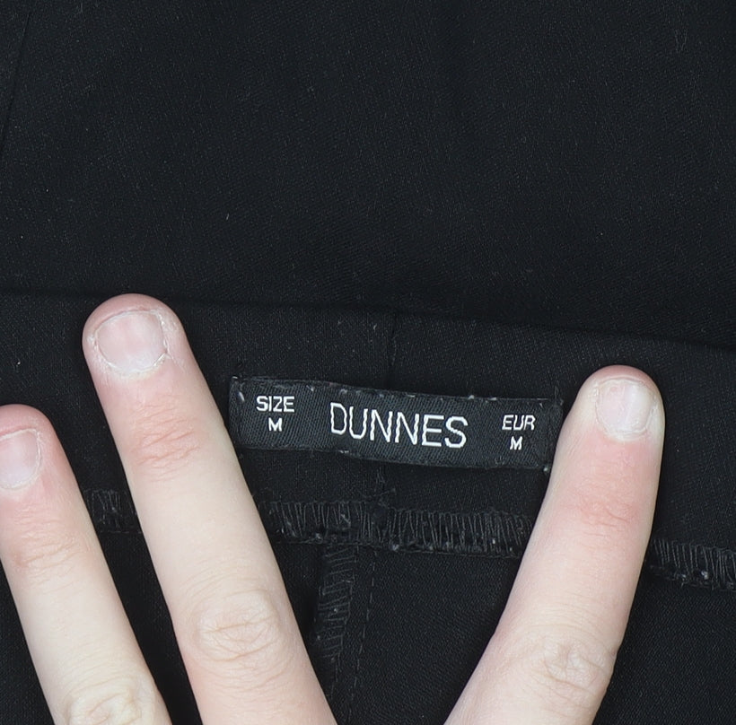 Dunnes Stores Women's Black Stretch Slim Trousers Size 12