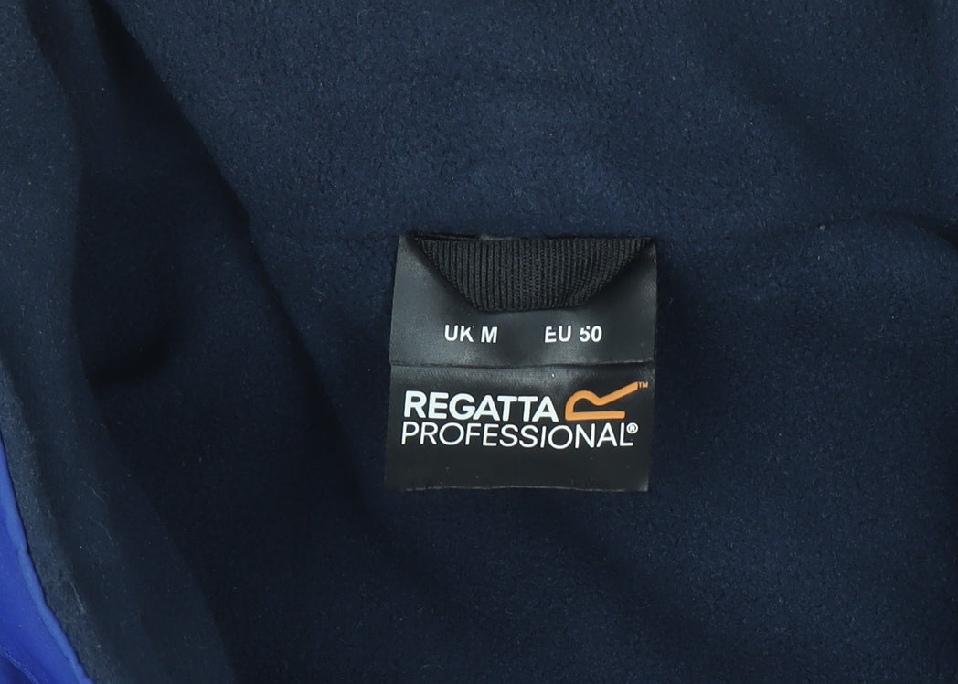 Regatta Professional Men's Blue Waterproof Work Jacket Size M