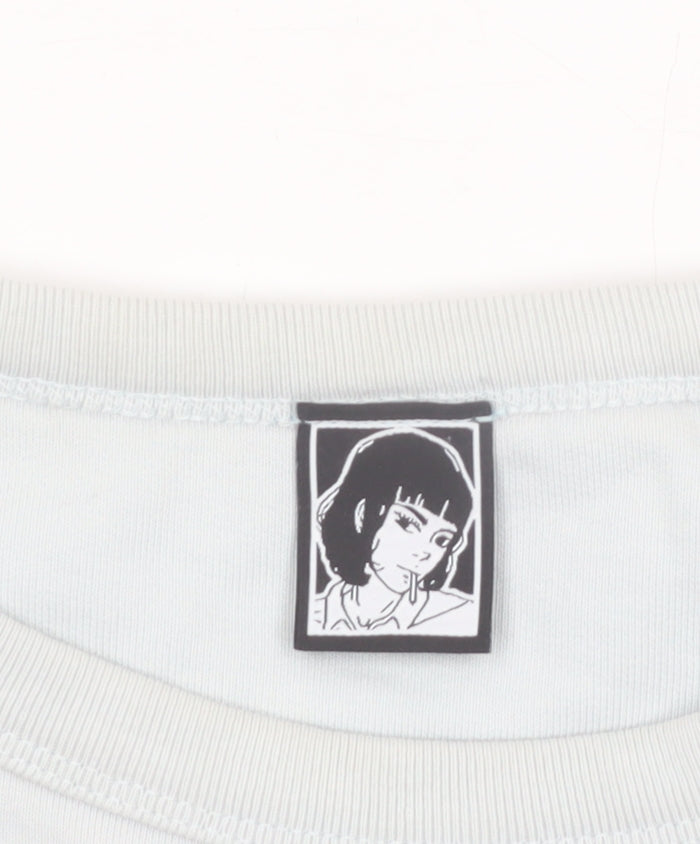 Death & Milk Men’s White Anime Graphic Sweatshirt XL