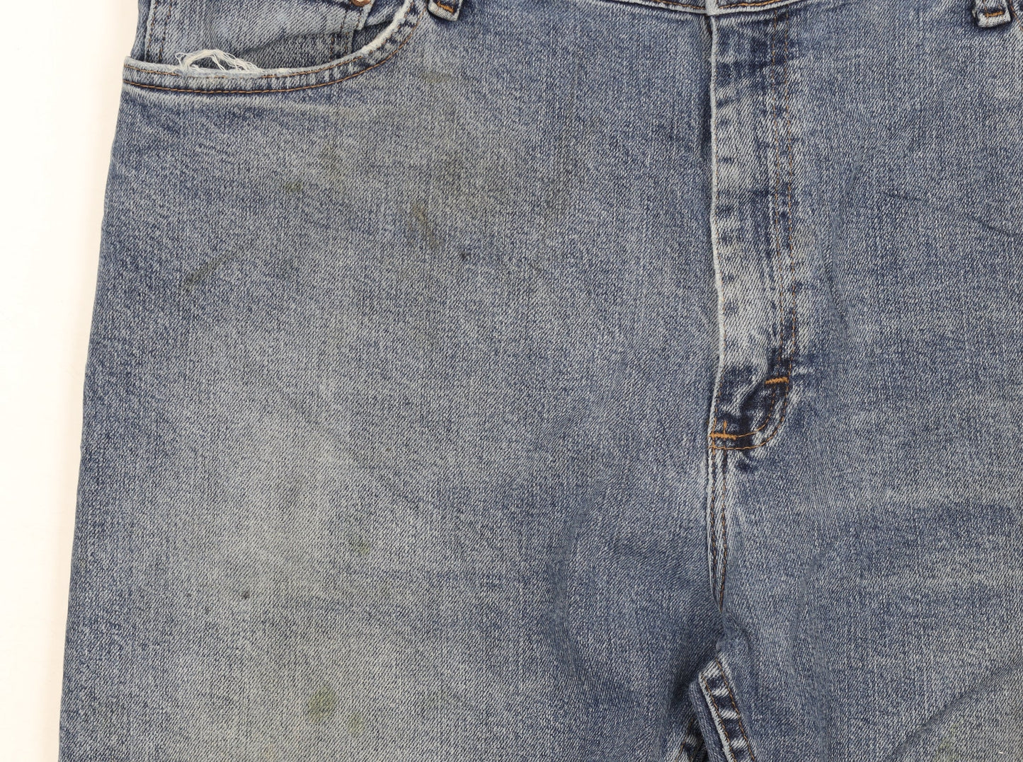 Wrangler Men Blue Regular Straight Fit Denim Jeans 40x29