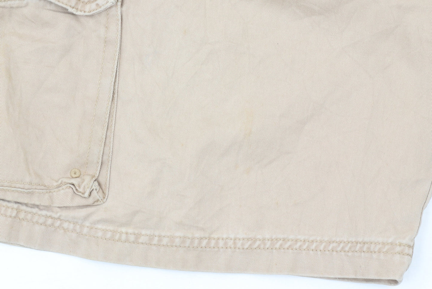 Lee Dungarees Men's Beige Cargo Shorts Size 40 Regular Fit