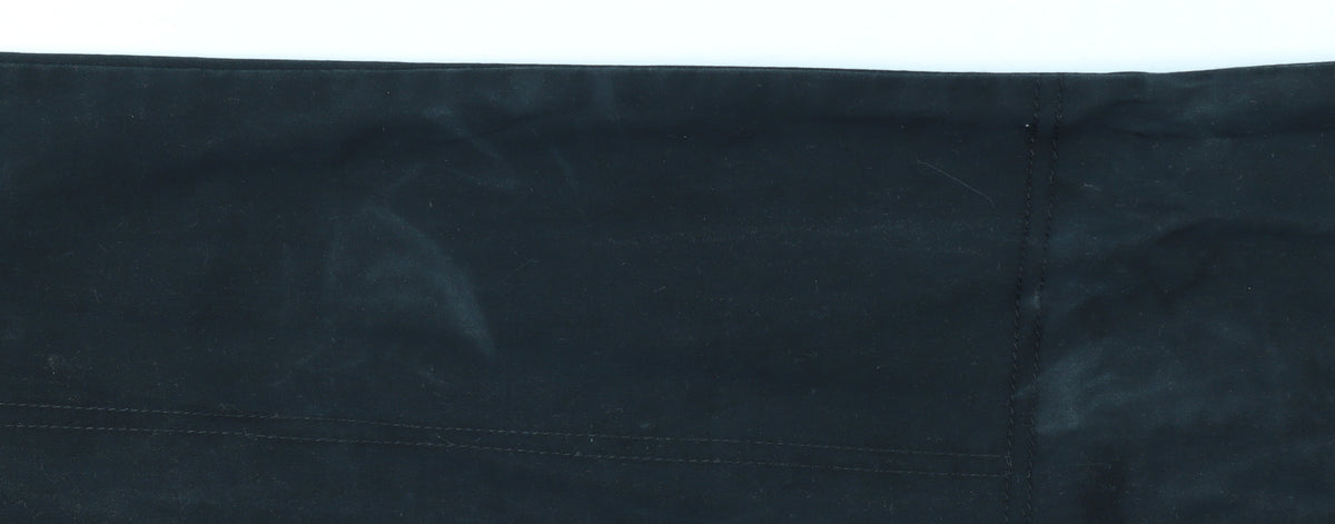 Lee Women Black Straight Jeans Size 16 Stretch Denim