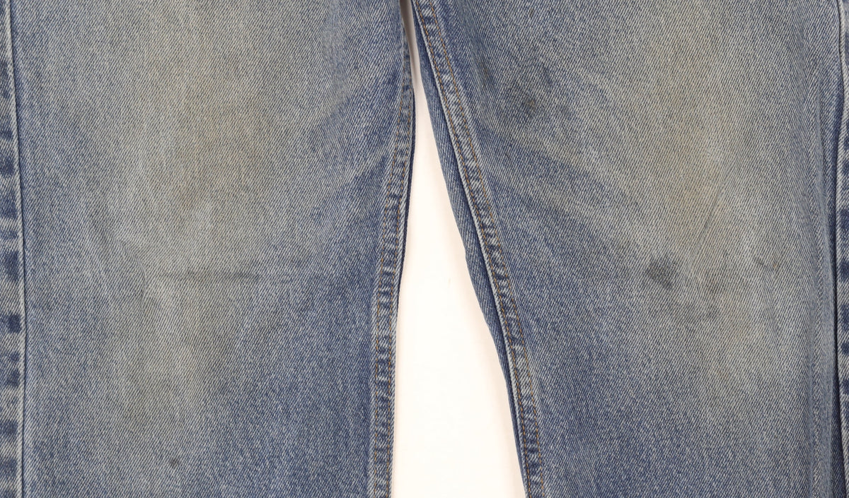 Lee Men's Blue Straight Leg Regular Fit Denim Jeans 33W 32L