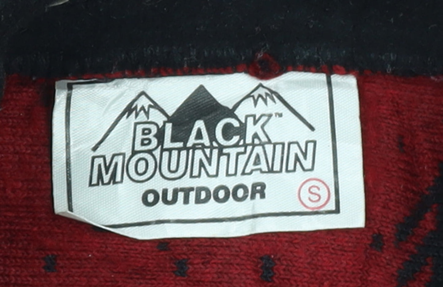 Black Mountain Womens Red Fleece Outdoor Zip Waistcoat Small