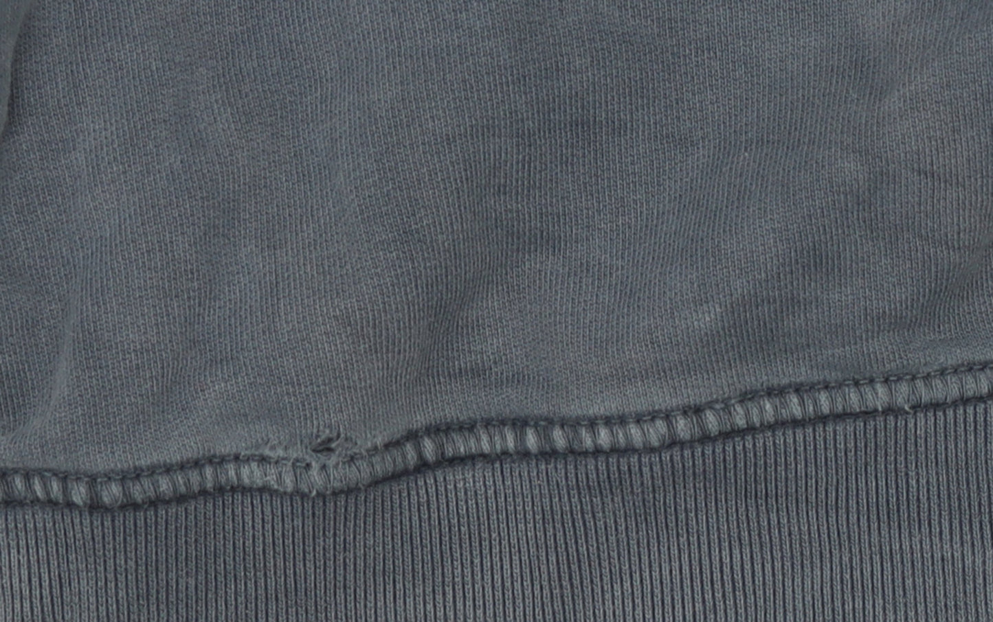 Stone Island Men's Blue 2XL Pullover Sweatshirt Crew Neck Cotton