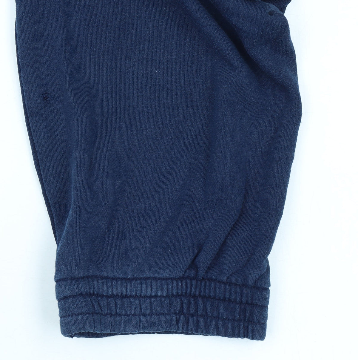 Adidas Mens Blue Jogger Sweatpants Size M Elastic Waist Sportswear