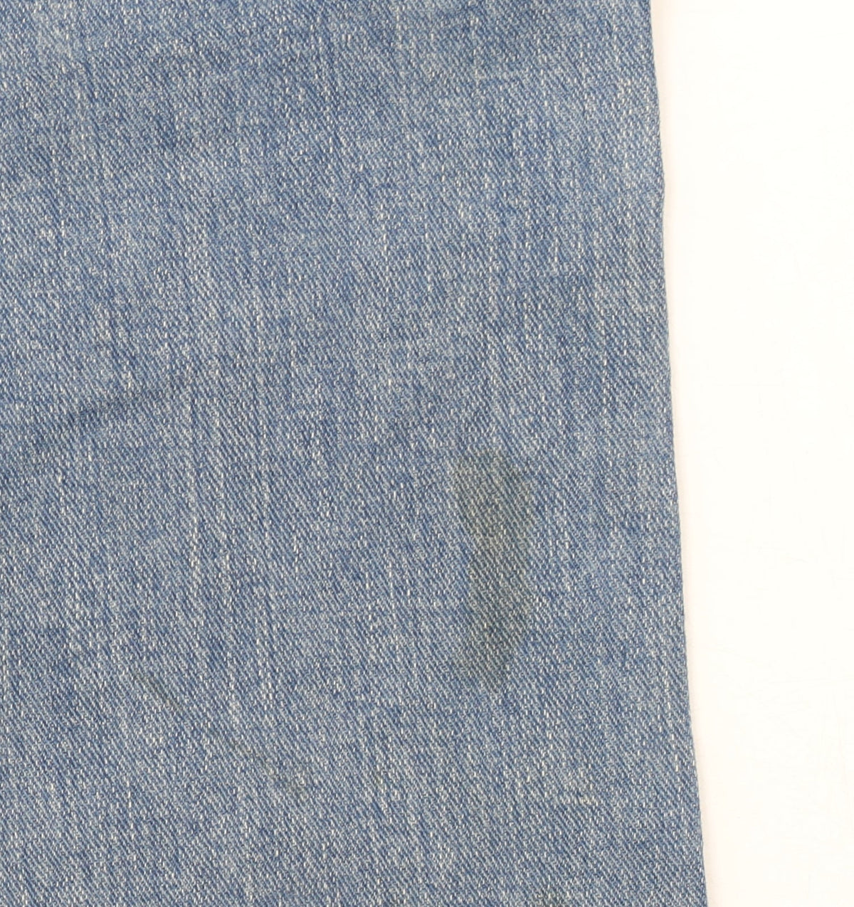 Wrangler Men's Blue Straight Denim Jeans 44x30 Relaxed Fit