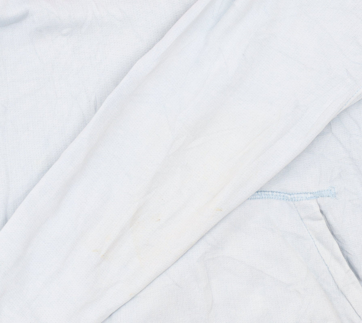 Levi's Women's Light Blue Hooded Pullover Sweatshirt Size S Cotton