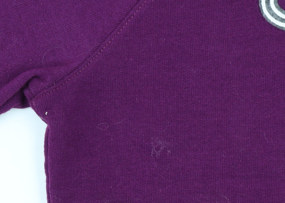 Champion Women's Purple Crew Neck Pullover Sweatshirt XS