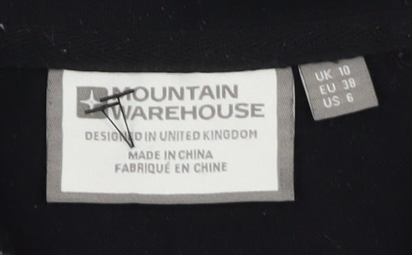 Mountain Warehouse Women's Grey Full Zip Hoodie Size 10