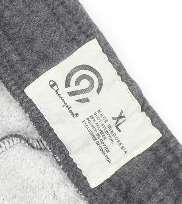 Champion Mens Grey XL Sweatpants Activewear Trousers