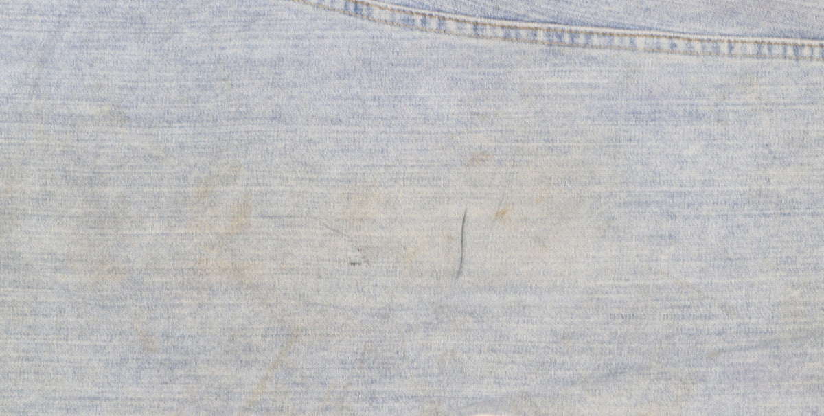 Lee Men's Blue Relaxed Fit Straight Leg Jeans Size 32x34