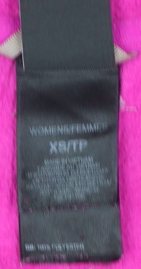 The North Face Women's Pink Hooded Fleece Jacket XS