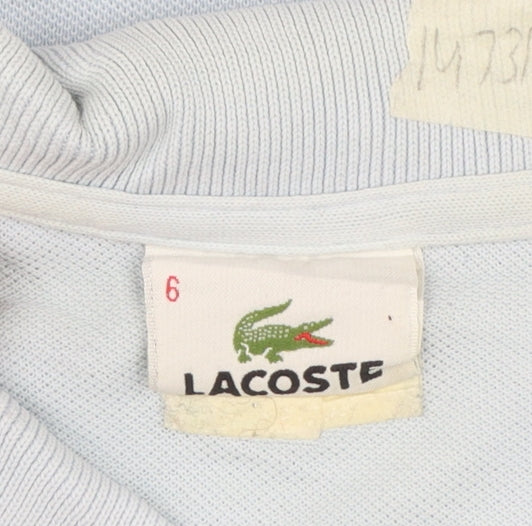 Lacoste Men’s Blue Cotton Polo Shirt Size XL Regular Fit